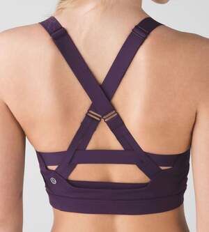 Lululemon Pure Practice Sports Bra Deep